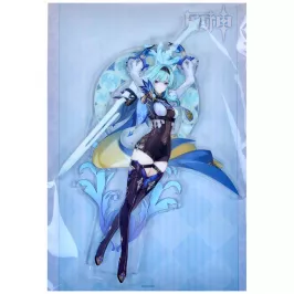 Акриловая фигурка Monstadt Characters Standee Eula